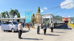 Polsek Kawasan Pelabuhan Lembar Perketat Pengamanan KMP Putri Yasmin, Pastikan Penyeberangan Bali Aman