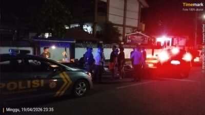 Jaga Kondusivitas Akhir Pekan, Personel Polsek Labuan Badas Intensifkan Patroli Dialogis di Kawasan Samota