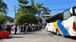 Polda NTB Kawal Keberangkatan 393 Jemaah Calon Haji