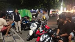 Polsek Rasanae Barat Gelar Patroli Piket Gabungan Fungsi Regu I, Jaga Stabilitas Kamtibmas