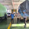 Patroli HEBAT di Pelabuhan Poto Tano, Polisi Ingatkan Keselamatan dan Keamanan Penumpang