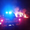Kebakaran Mobil BBM di Manggelewa Berhasil Dipadamkan, Polisi Amankan TKP