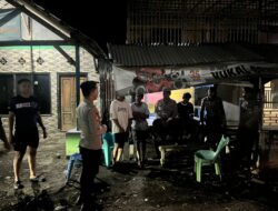 Patroli Antisipasi 3C, Unit Turjawali Sat Samapta Polres Bima Kota Intensifkan Patroli Malam
