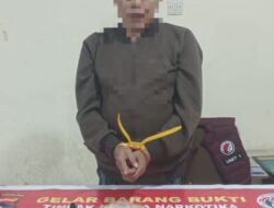 TANGKAPAN BESAR! PRIA DI AIKMEL DIBEKUK, BAWA SABU 1,080 GRAM