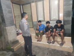 Polsek Pringgarata Intensifkan Patroli Fajar Humanis, Remaja Jadi Sasaran Imbauan Kamtibmas