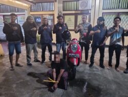 Polres Loteng Tangkap Pelaku Curas di Lembar yang Beraksi di Praya Barat Daya