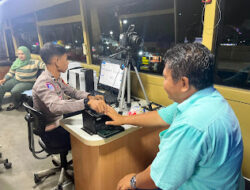 Permudah Warga Urus SIM, Sat Lantas Polres Bima Kota Gelar Layanan SIM Keliling
