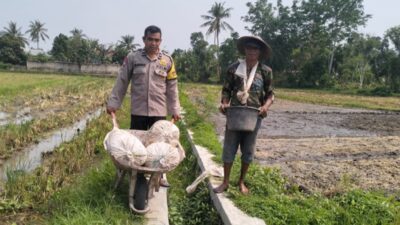 Polsek Labuapi Dorong Kemandirian Pangan di Lombok Barat