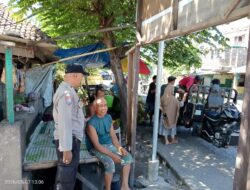 Bhabinkamtibmas Desa Wanasaba Sambangi Warga, Sosialisasikan Program Asta Cita dan Himbauan Kamtibmas