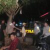Patroli Blue Light dan Sambang Desa, Bhabinkamtibmas Tanak Kaken Ajak Warga Jaga Kamtibmas
