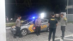 Personel Polsek Masbagik Laksanakan Patroli Malam Antisipasi Balap Liar dan Gangguan Kamtibmas