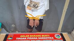 Polres Loteng Ungkap Peredaran Narkotika di Pratim, Amankan 72,50 Gram Sabu. ‎