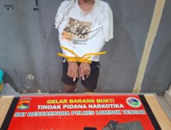 Polres Loteng Ungkap Peredaran Narkotika di Pratim, Amankan 72,50 Gram Sabu. ‎
