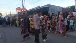 Bhabinkamtibmas Desa Surabaya Laksanakan Pengamanan dan Monitoring Acara Adat Nyongkolan