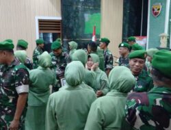 Kodim 1606 Mataram Perkuat Jiwa Korsa Lewat Tradisi