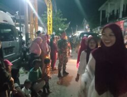 Pawai Takbiran Pejeruk Berlangsung Tertib Berkat Sinergi Aparat