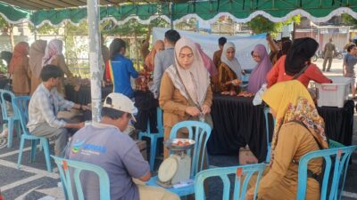 Antisipasi Lonjakan Inflasi Idul Adha, Pasar Murah Lombok Barat Jadi Solusi Sembako Murah bagi Warga