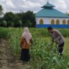 Bhabinkamtibmas di Lombok Barat Sulap Lahan Kosong Jadi Kebun Pangan