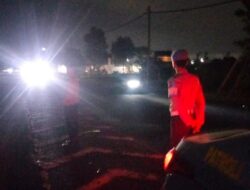 Waspada Jam Rawan, Polsek Labuapi Intensifkan Patroli KRYD Demi Keamanan Warga