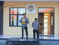 Kapolres Lombok Utara Tegaskan Tri Brata dan Catur Prasetya Harus Menjadi Pedoman Hidup dan Pedoman Kerja, Bukan Sekadar Hafalan