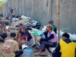 Bhabinkamtibmas Polres Bima Kota Laksanakan Patroli Lingkungan dan Sambang Door to Door di Kelurahan Dara