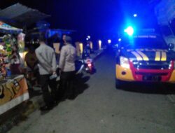 Polsek Rasanae Timur Polres Bima Kota Intensifkan Patroli KRYD Ciptakan Situasi Aman dan Kondusif