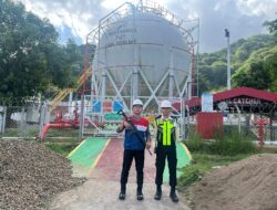 Sat Samapta Polres Bima Kota Perketat Pengamanan Objek Vital Nasional PT Pertamina Bima