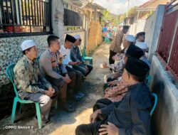 Polres Bima Kota Sambang Duka, Wujud Empati Polri kepada Warga Berduka