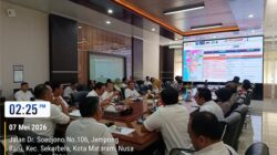 Ditlantas Polda NTB Dukung Kelancaran Proyek Sanitasi Kota Mataram Lewat Koordinasi Penanganan Lalu Lintas