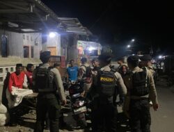 SAT SAMAPTA POLRES DOMPU INTENSIFKAN PATROLI PERINTIS PRESISI GUNA CIPTAKAN KAMTIBMAS KONDUSIF
