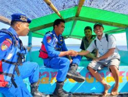 SAT POLAIRUD POLRES DOMPU INTENSIFKAN POLISI PENOLONG, PAM PANTAI, PATROLI PERAIRAN DAN PAM PELABUHAN DI WILAYAH PESISIR DOMPU