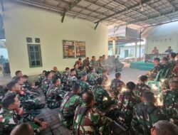 Dandim 1606/Mataram Tekankan Disiplin dan Kepedulian Prajurit