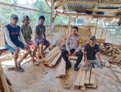 Bhabinkamtibmas Polres Bima Kota Sambangi Warga Binaan, Sampaikan Himbauan Kamtibmas