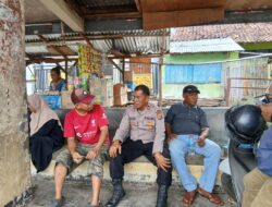 Sat Binmas Polres Bima Kota Laksanakan Cooling System dan Himbauan Kamtibmas di Terminal Jatibaru Timur