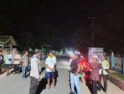 Sapa Warga dan Pemuda, Polisi Sampaikan Pesan Kamtibmas Cegah 3C dan Miras