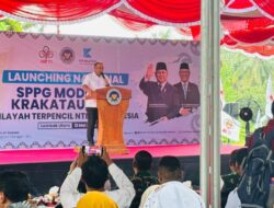 Badan Gizi Nasional Hadirkan Dapur 3T di KLU