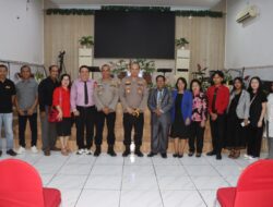 Peringati Kenaikan Isa Almasih, Kapolres Bima Kota Lakukan Pengamanan dan Pengecekan Gereja