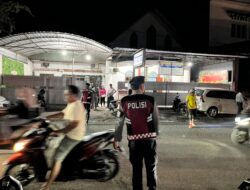 Sat Samapta Polres Bima Kota Laksanakan Pengamanan Ibadah di Gereja Pantekosta