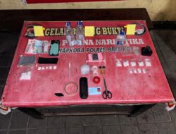 Polres Bima Kota Gagalkan Peredaran 87,44 Gram Sabu di Sape, Satu Pengedar Ditangkap