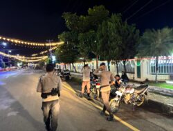 Sat Samapta Polres Bima Kota Bubarkan Balap Liar dan Berikan Himbauan kepada Club Motor