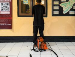 Polsek Wawo Amankan Pelaku Pencurian Mesin Pemotong Rumput di SMPN 1 Wawo