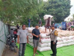 Polres Bima Kota Monitoring Gudang Jagung untuk Dukung Ketahanan Pangan Nasional