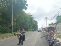 Respon Cepat SPKT Polres Bima Kota Tindaklanjuti Laporan Kecelakaan Melalui Call Center 110