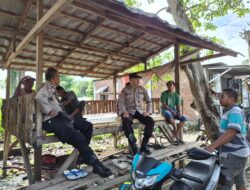 Sat Binmas Polres Bima Kota Laksanakan Cooling System dan Himbauan Kamtibmas kepada Komunitas Sopir Truck