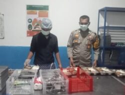 Polres Bima Kota Monitoring Dapur Gizi, Pastikan Program MBG Berjalan Aman dan Lancar