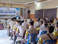 Tingkatkan Profesionalisme Personel, Ditbinmas Polda NTB Gelar Latihan Katpuan Bhabinkamtibmas di Lombok Timur