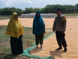 SINERGI POLRI DAN PETANI DI HU’U PERKUAT PROGRAM INDONESIA EMAS 2045