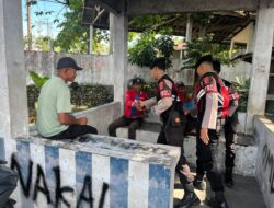 UNIT PATMOR POLRES DOMPU GELAR PATROLI DIALOGIS DI WILAYAH RAWAN KAMTIBMAS