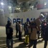 Polsek Kawasan Pelabuhan Laut Bima Laksanakan Pengamanan KM Wilis Saat Embarkasi dan Debarkasi Penumpang