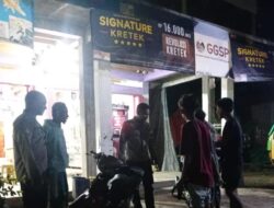 Patroli Dialogis Polsek Pekat Perkuat Keamanan dan Kedekatan dengan Masyarakat